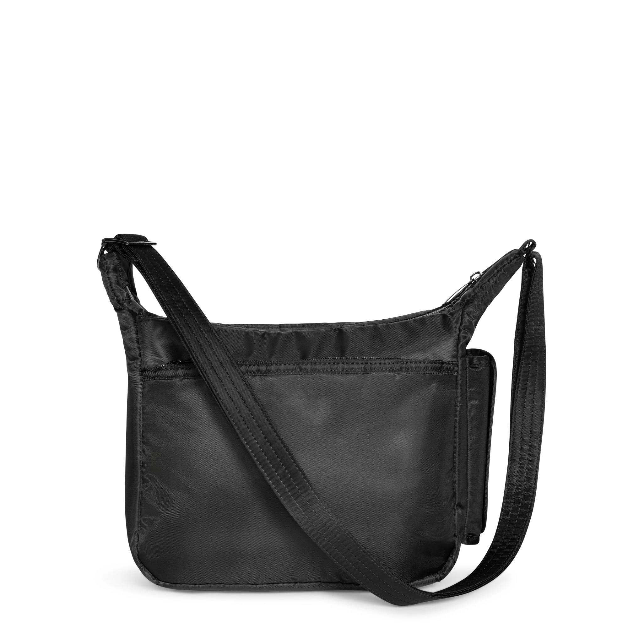 Flutter SE Crossbody Bag - MIDNIGHT BLACK - FlutterSE_Black_04